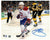 Brendan Gallagher Autographié Photo 16x20 - Blanc Célébration chandail