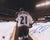 Peter Forsberg Autographié Photo 8x10 - Série Stade
