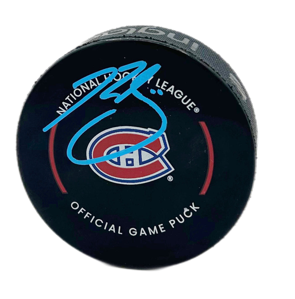 Brendan Gallagher Autographié Puck - Officiel
